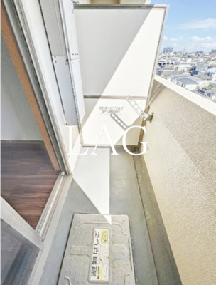 【バルコニー】 | フレア堀江 | バルコニーです。
