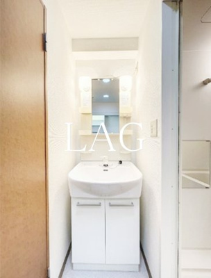 【洗面所】 | フレア堀江 | 洗面台です。