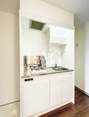 【キッチン】 | フレア堀江 | キッチンです。