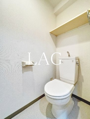 【トイレ】 | フレア堀江 | トイレです。