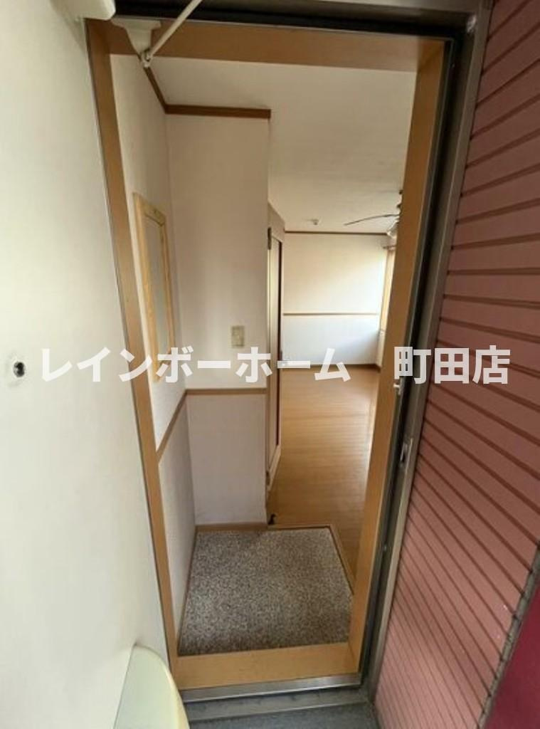 セレーノプリモ1※初期費用分割あと払いサービス利用可能物件の玄関