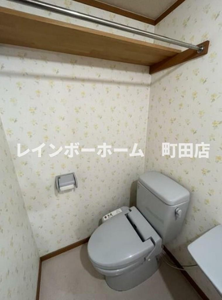 セレーノプリモ1※初期費用分割あと払いサービス利用可能物件のトイレ