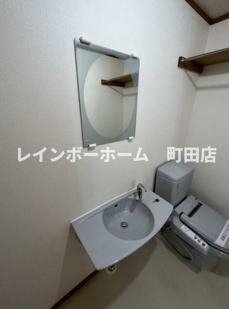 セレーノプリモ1※初期費用分割あと払いサービス利用可能物件の洗面所