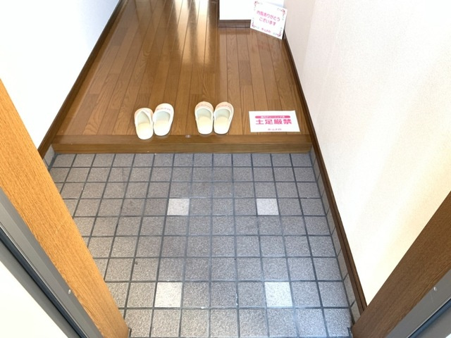 プティエシャトーの玄関