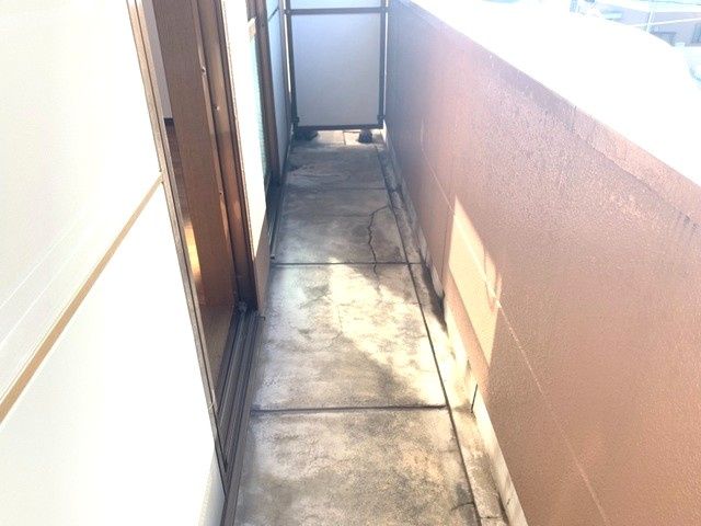 プティエシャトーのバルコニー