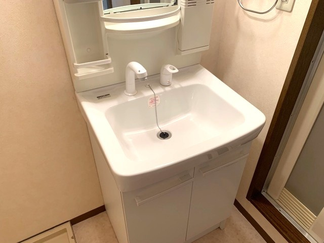 プティエシャトーの洗面所