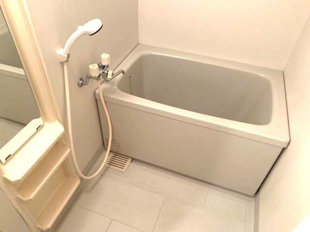 プティエシャトーの浴室