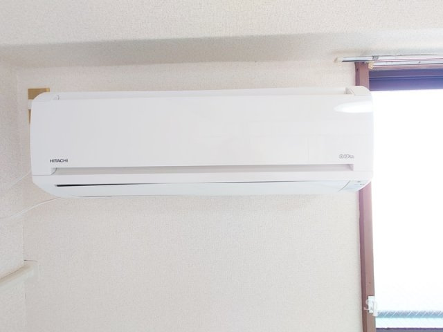 クレール赤羽の設備|エアコンです☆