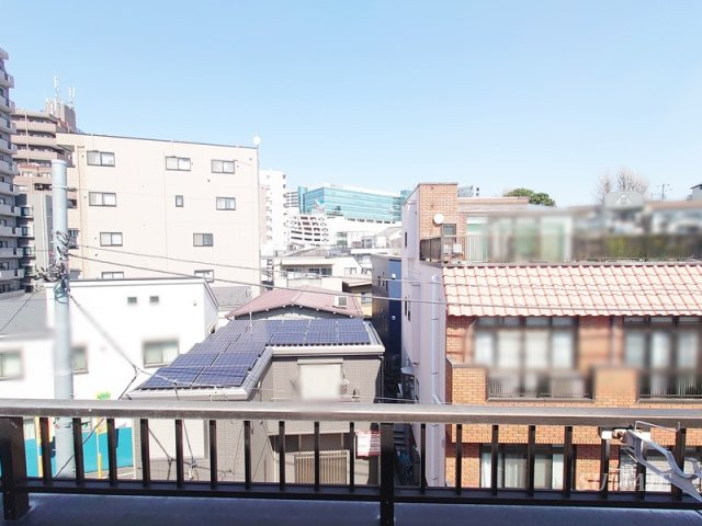 クレール赤羽の展望|お部屋からの景色です☆