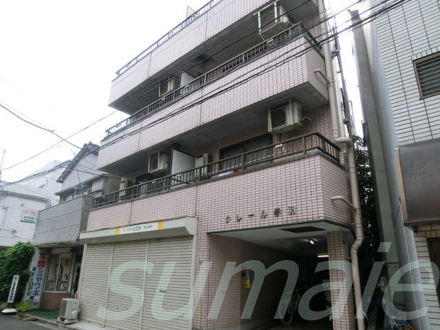 クレール赤羽のエントランス|こちらが入口です☆