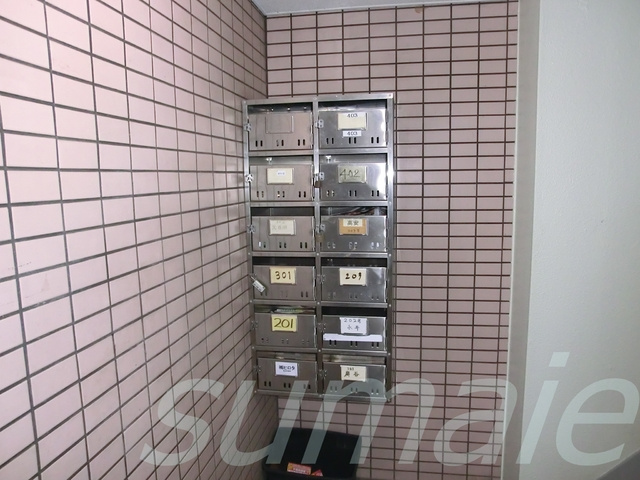 クレール赤羽のその他共用部分|集合郵便受けです！