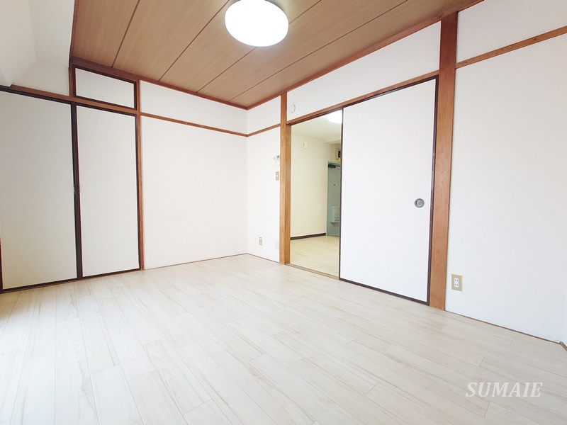 クレール赤羽の居間・リビング|広さも陽当りもたっぷりです！