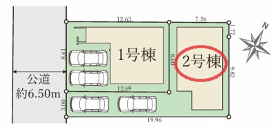 【区画図】 | Terrechez近江八幡市出町２期 | 区画図