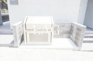 【その他共用部分】 | リブリ・ルームス弁天3-Ⅳ | 共用ゴミ置き場です。