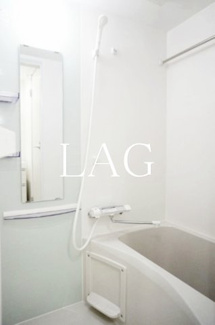 【浴室】 | リブリ・ルームス弁天3-Ⅳ | お風呂です。