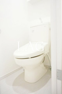 【トイレ】 | リブリ・ルームス弁天3-Ⅳ | トイレです。