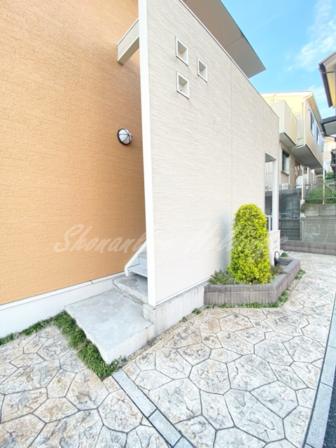 アーベンロートのエントランス|開放的なエントランス♪