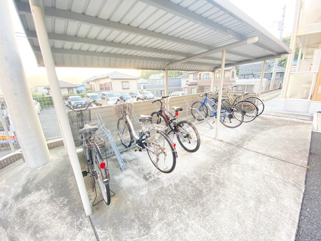 アーベンロートのその他共用部分|駐輪スペースあり♪