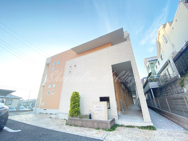 アーベンロートの外観|お洒落な外観♪