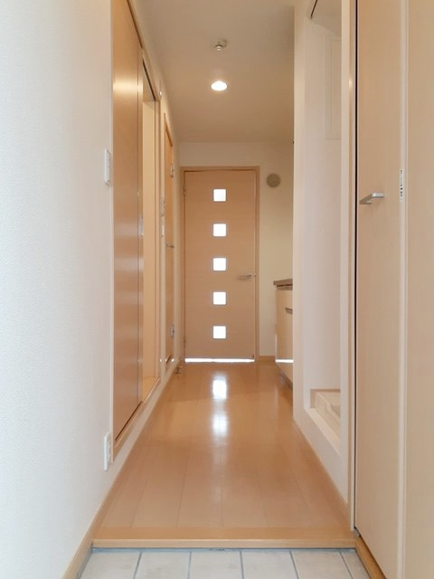 アーベンロートの玄関|シューズボックス付き♪