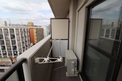 【バルコニー】 | 都部ハイツ