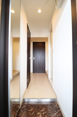 【玄関】 | 都部ハイツ
