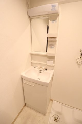 【洗面所】 | 都部ハイツ