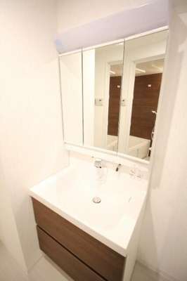 【洗面所】 | クレシェンテ月島