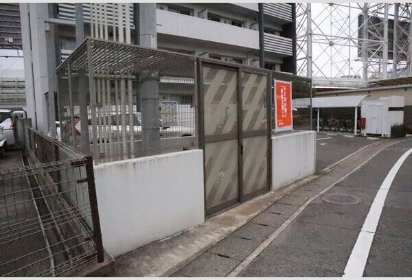 福岡市博多区空港前３丁目の賃貸マンションのその他共用部分