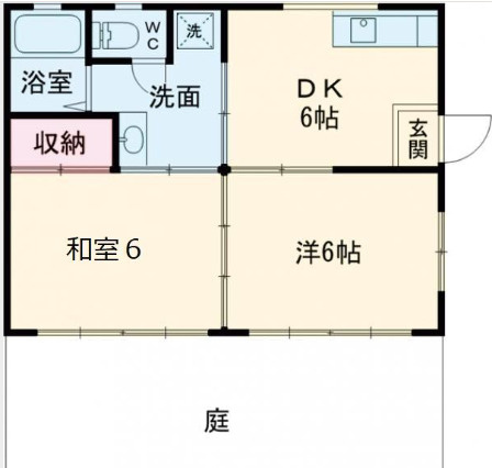 行方市芹沢　戸建て16棟の間取り