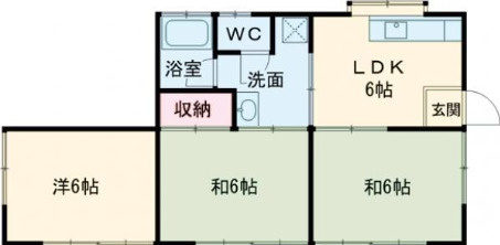行方市芹沢　戸建て16棟の間取り