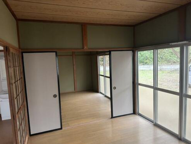 行方市芹沢　戸建て16棟の和室