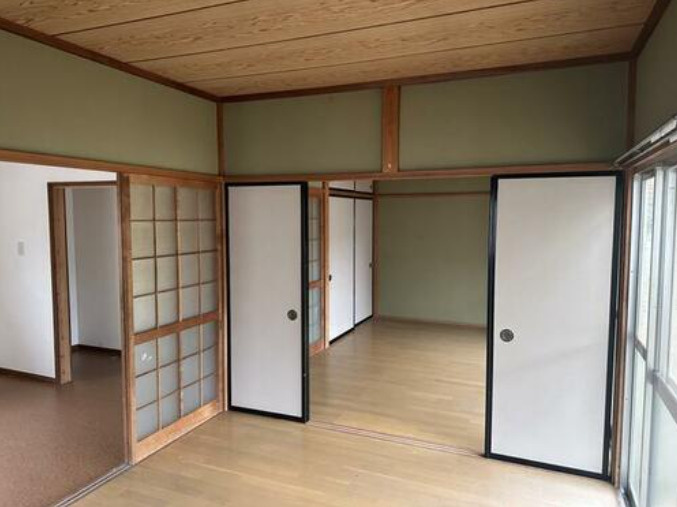 行方市芹沢　戸建て16棟の和室