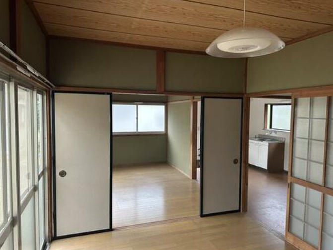行方市芹沢　戸建て16棟の和室