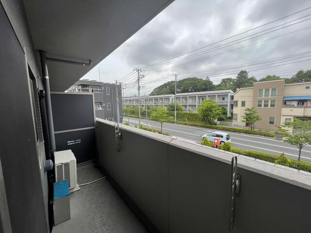 エステルコートのバルコニー