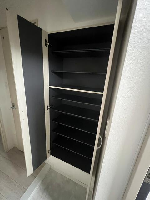 エステルコートの収納