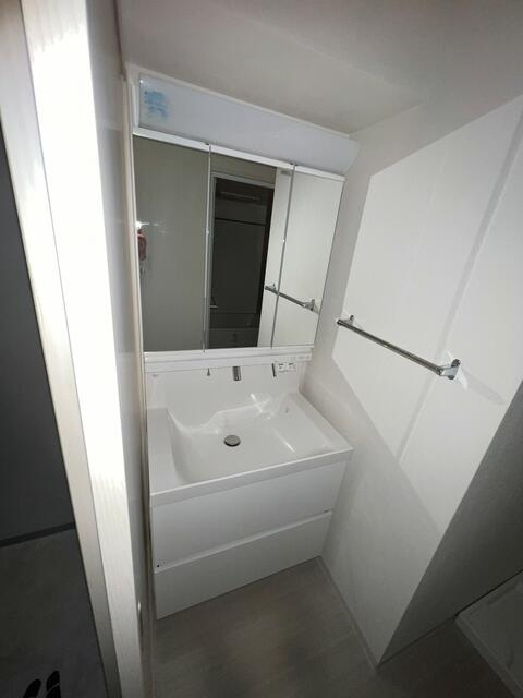 エステルコートの洗面所