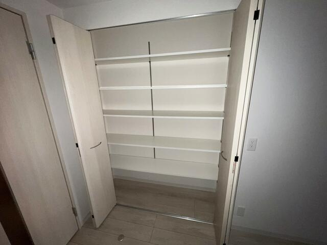 エステルコートの収納