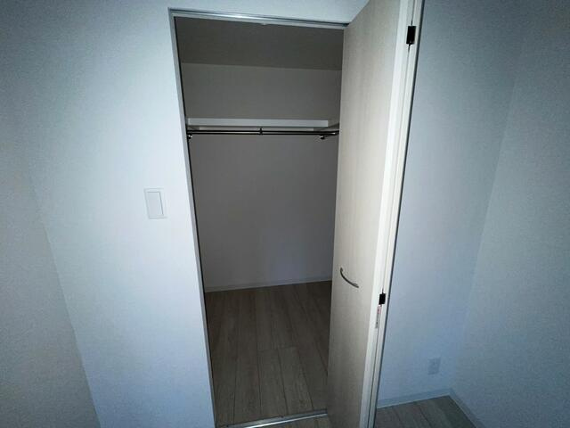 エステルコートの収納