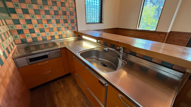 【キッチン】 | すいらん荘別荘地　戸建