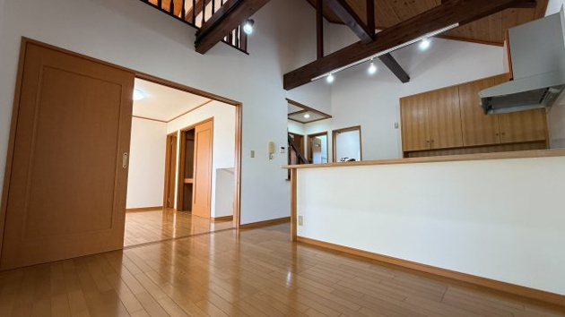 【居間・リビング】 | すいらん荘別荘地　戸建