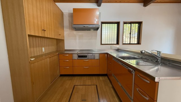 【キッチン】 | すいらん荘別荘地　戸建