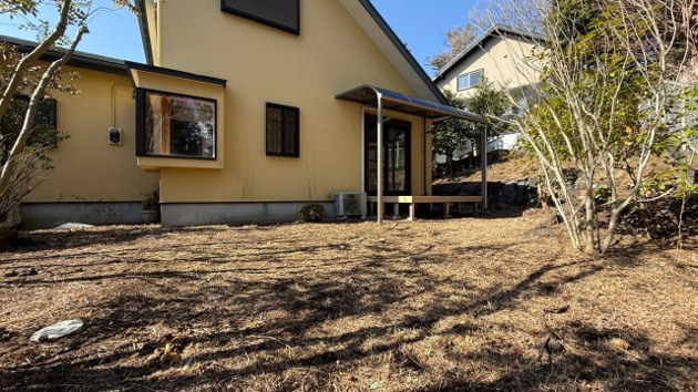 【庭】 | すいらん荘別荘地　戸建