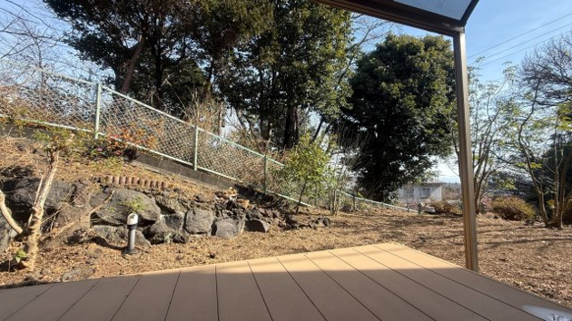 【庭】 | すいらん荘別荘地　戸建