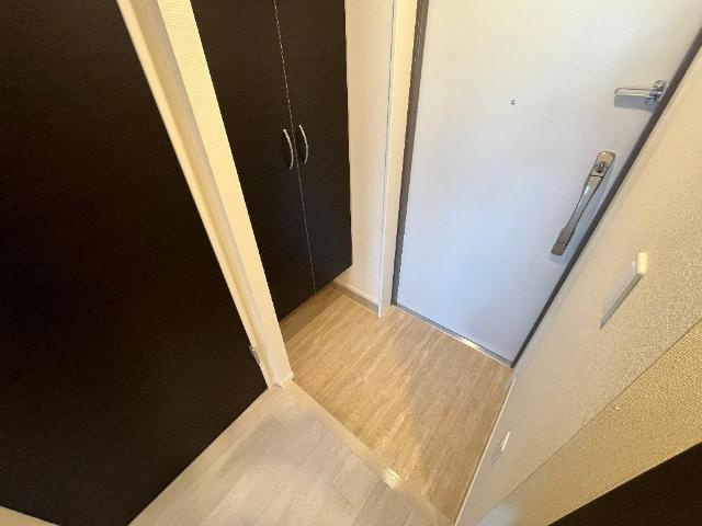 カーサ ドルチェの玄関