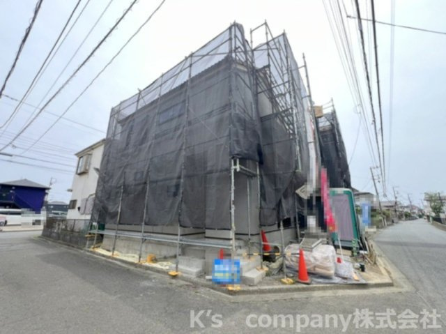 ◎茅ヶ崎市萩園　新築戸建　1号棟の外観|2026.6.14撮影◇