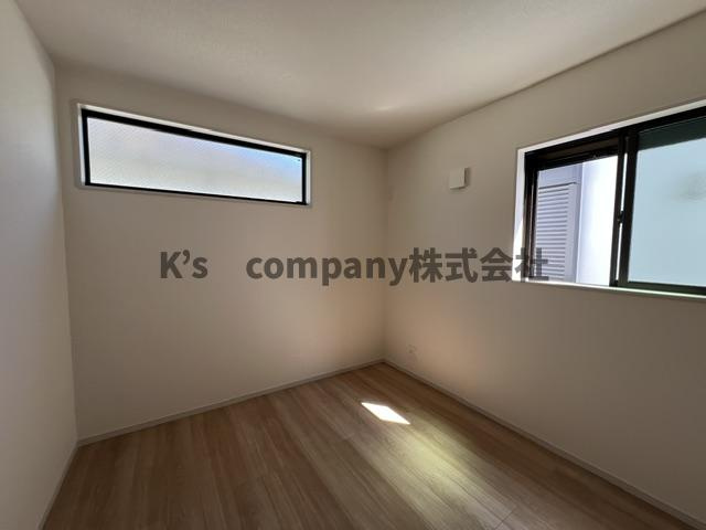 ◎茅ヶ崎市萩園　新築戸建　1号棟の子供部屋|洋室5.6帖◇お子様のお部屋や趣味のお部屋にもおすすめです◇