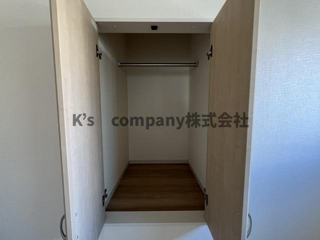 ◎茅ヶ崎市萩園　新築戸建　1号棟の収納|洋室4.8帖の収納スペース◇