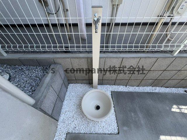 ◎茅ヶ崎市萩園　新築戸建　1号棟のその他|外水栓付き☆