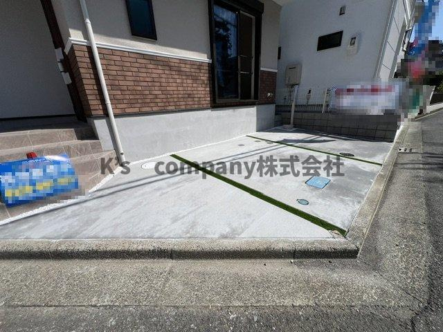 ◎茅ヶ崎市萩園　新築戸建　1号棟の駐車場|駐車スペース◇